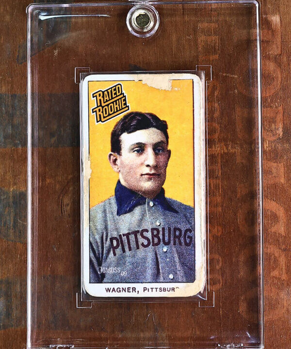 T206 Honus Wagner Rated Rookie Tobacco Rare Promo /200