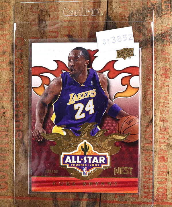 2008-09 Upper Deck All-Star Game #AS4 Kobe Bryant - NM-MT