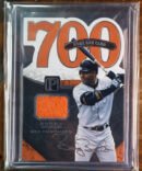 Barry Bonds 140/199 Arm Band Relic 2016 Panini Pantheon 700 Home Runs #29