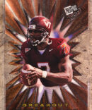 2007 Press Pass Michael Vick Breakout Die Cut Insert #B2