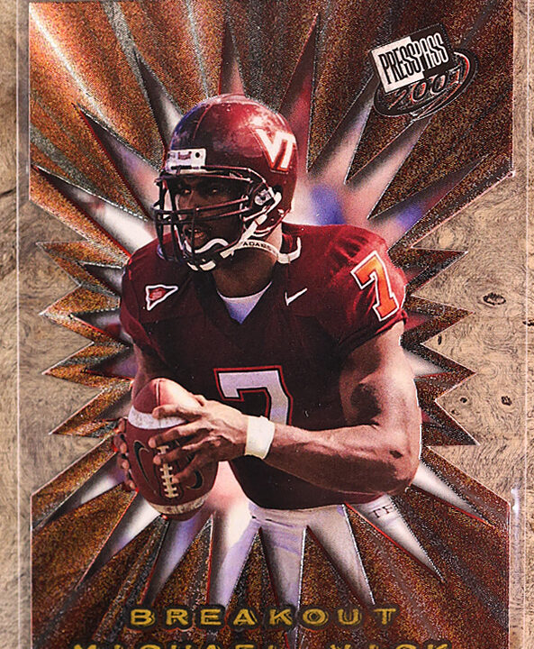2007 Press Pass Michael Vick Breakout Die Cut Insert #B2