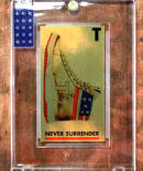 Donald Trump Sneakers Gold Card Limited Edition Never Surrender Sealed NEW