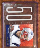 Tom Brady 2013 Panini Prestige Acetate Die Cut Inside The Numbers #9