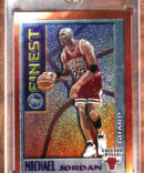 1995-96 Topps Finest Mystery Bordered #M1 Michael Jordan Chicago Bulls
