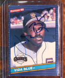 1986 Donruss Vida Blue #509 San Francisco Giants Card