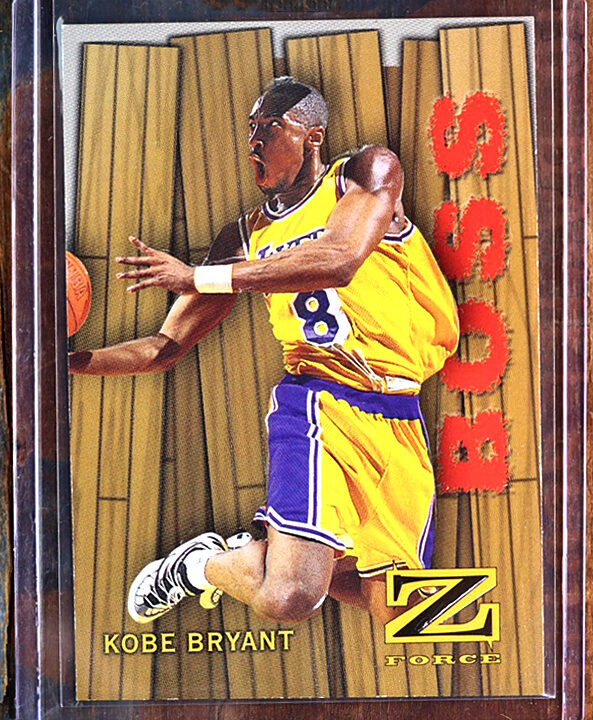 Kobe Bryant 1997-98 Skybox Z-Force Boss 3 of 20/B HOF Los Angeles Lakers Insert
