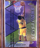 1999-00 Topps Finest Kobe Bryant Sensations- Los Angeles Lakers #128