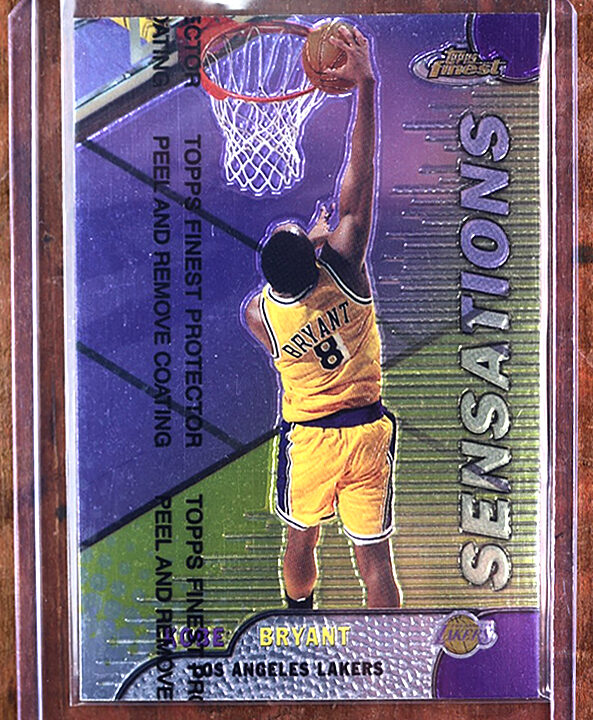 1999-00 Topps Finest Kobe Bryant Sensations- Los Angeles Lakers #128