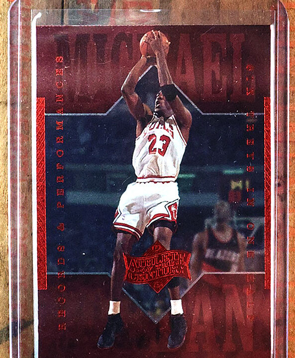 1999 Upper Deck Michael Jordan #35 “Records & Performances”