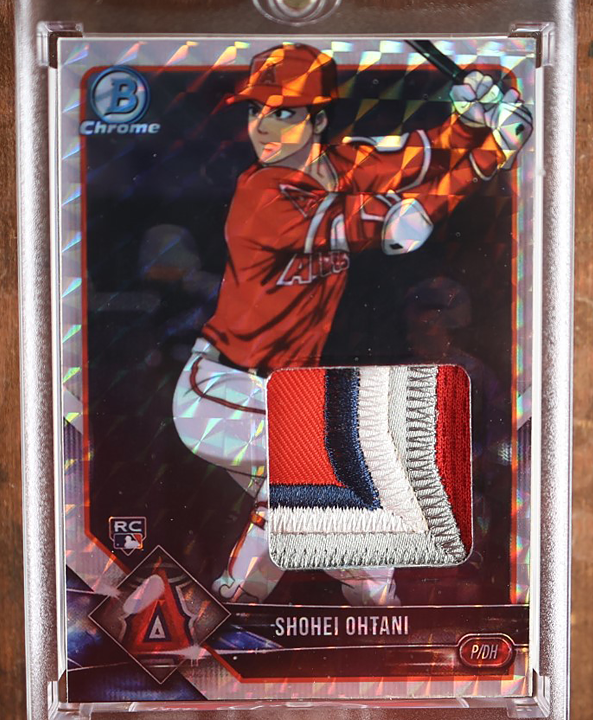 2018 SHOHEI OHTANI Rookie RC Bowman Chrome #1 RC Anime Card