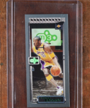 2003-04 Topps KOBE BRYANT Matrix M3 NBA Mini Basketball Card #75 L.A. Lakers HOF