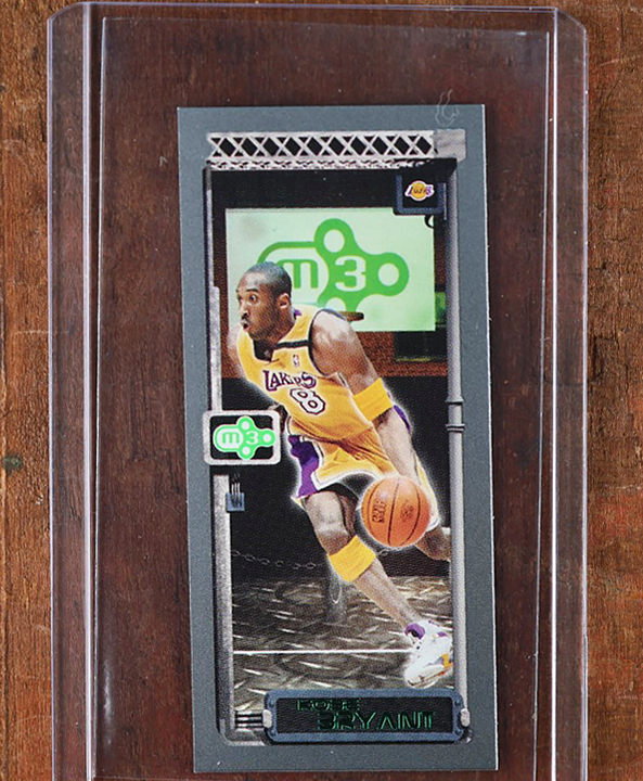 2003-04 Topps KOBE BRYANT Matrix M3 NBA Mini Basketball Card #75 L.A. Lakers HOF