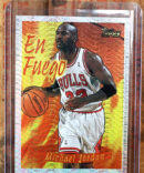 1996-97 Topps - Season's Best En Fuego #1 Michael Jordan