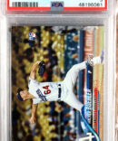 2018 Topps PSA 9 MINT Rookie Card RC Los Angeles Dodgers #177 Walker Buehler
