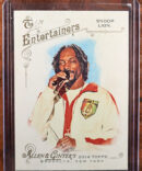 2014 Topps Allen & Ginter #23 Snoop Lion Dogg Baseball Card Calvin Broadus RC