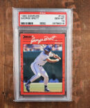 George Brett 1990 Donruss #144 HOF Kansas City Royals PSA 10 GEM Mint