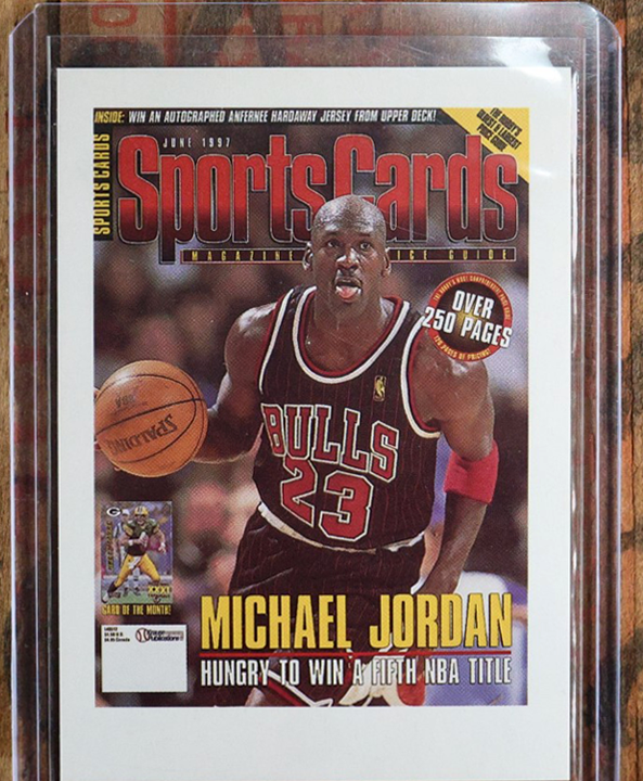 1997 Sports Cards Magazine Michael Jordan