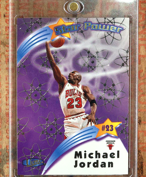 1997-98 Fleer Ultra Michael Jordan Star Power Card