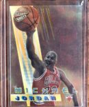 1996-97 Bowman's Best Shots Acetate Michael Jordan BS6 Chicago Bulls