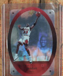 Michael Jordan 1996 Upper Deck SPx Holoview Die-Cut #8 Chicago Bulls