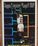 1993-94 Topps Playoff MVP #199 Michael Jordan Chicago Bulls