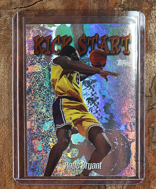 Kobe Bryant 1998-99 Topps "Kick Start" Prism Holofoil #KS2 MINT
