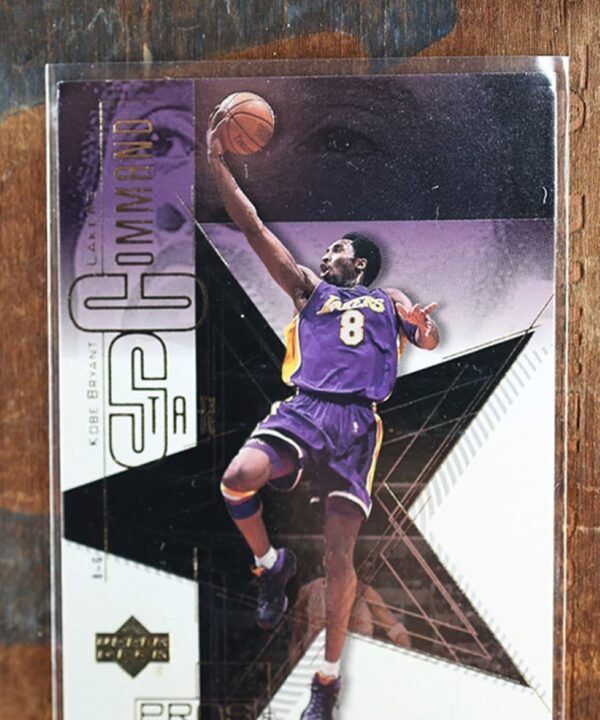 Kobe Bryant 2000-01 UPPER DECK Pros & Prospects #SC1 Star Command Lakers