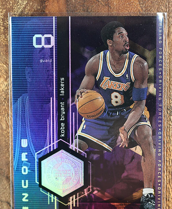 1998-99 Kobe Bryant Upper Deck Encore Driving Forces #F2