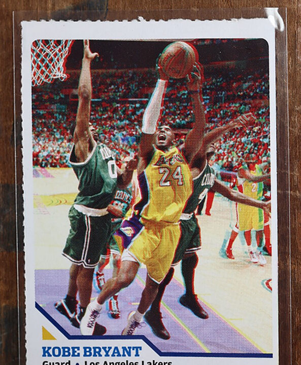 Kobe Bryant 2008 Sports Illustrated for Kids #312 Los Angeles Lakers
