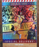 2017-18 Kobe Bryant Hoops Special Delivery #12 Los Angeles Lakers