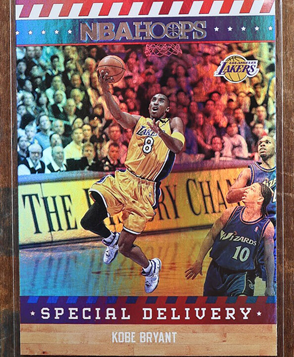 2017-18 Kobe Bryant Hoops Special Delivery #12 Los Angeles Lakers