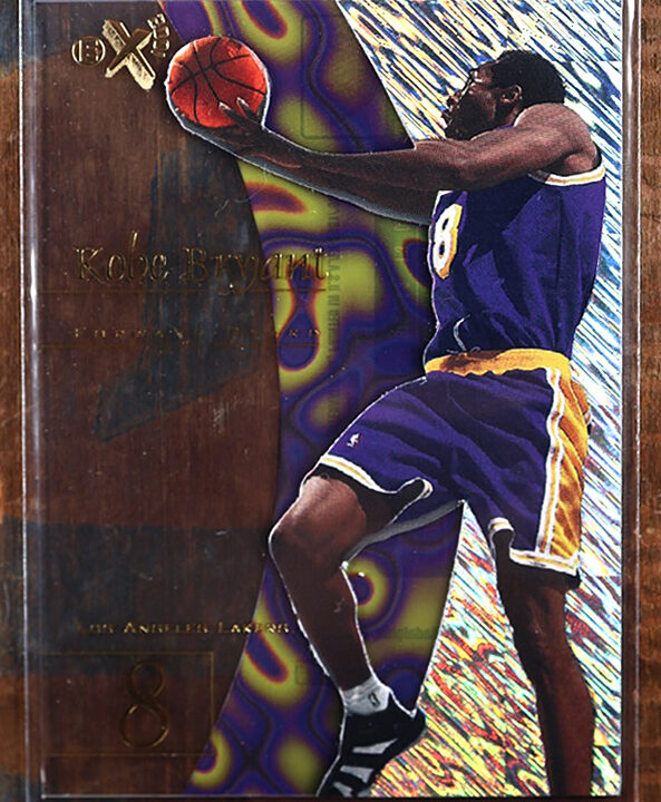 1998-99 Skybox NBA EX2001 Kobe Bryant Los Angeles Lakers #8