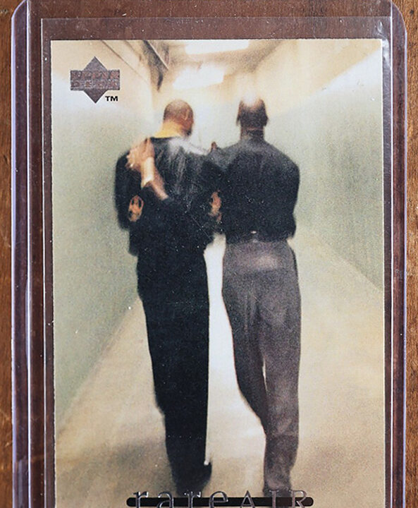 1994 Upper Deck Jordan Rare Air #49 Michael Jordan